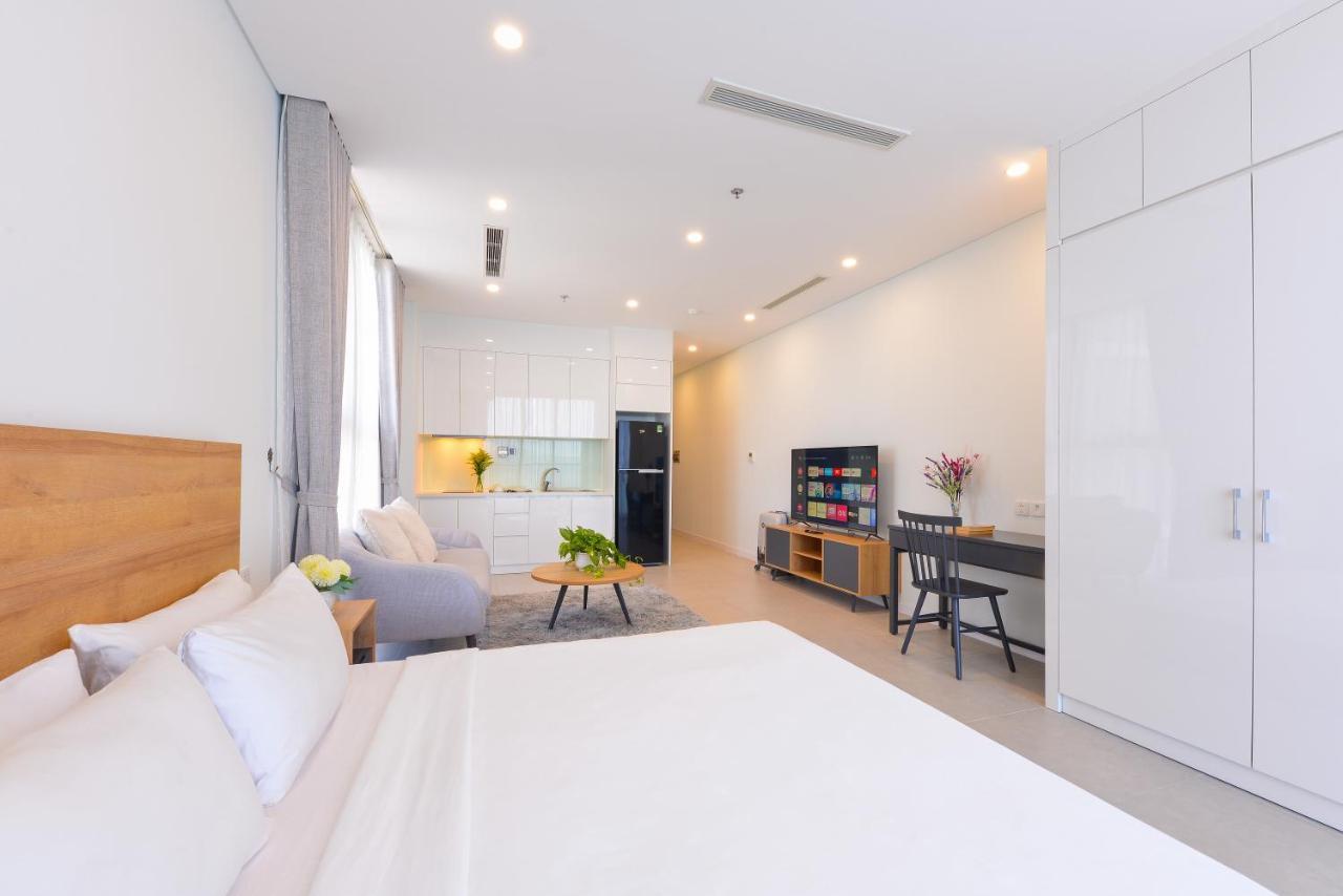 S Lux Apartment Scenia Bay Нячанг Экстерьер фото