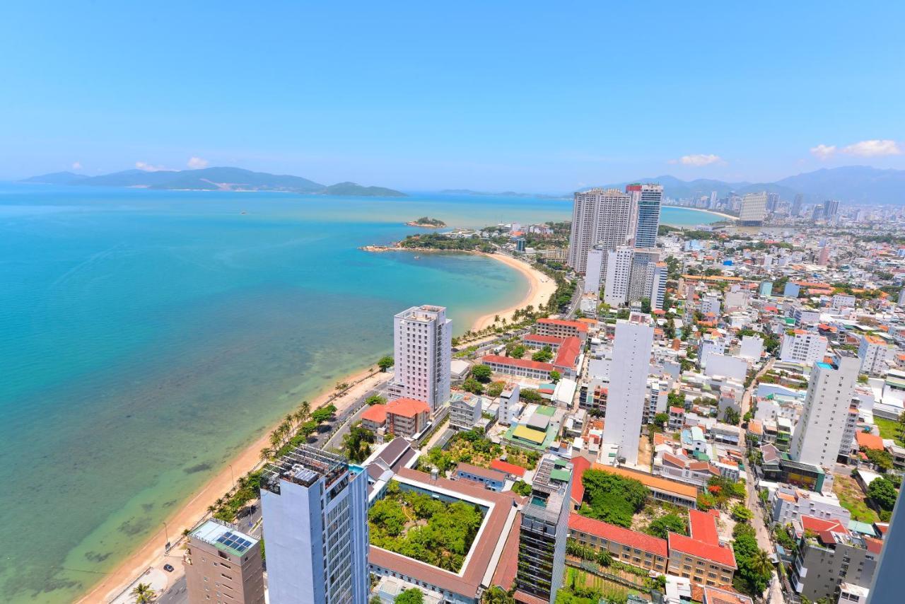 S Lux Apartment Scenia Bay Нячанг Экстерьер фото