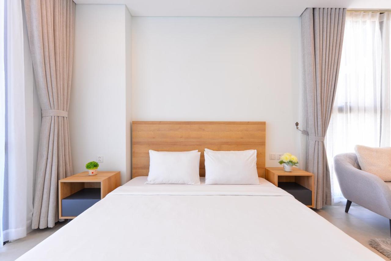 S Lux Apartment Scenia Bay Нячанг Экстерьер фото