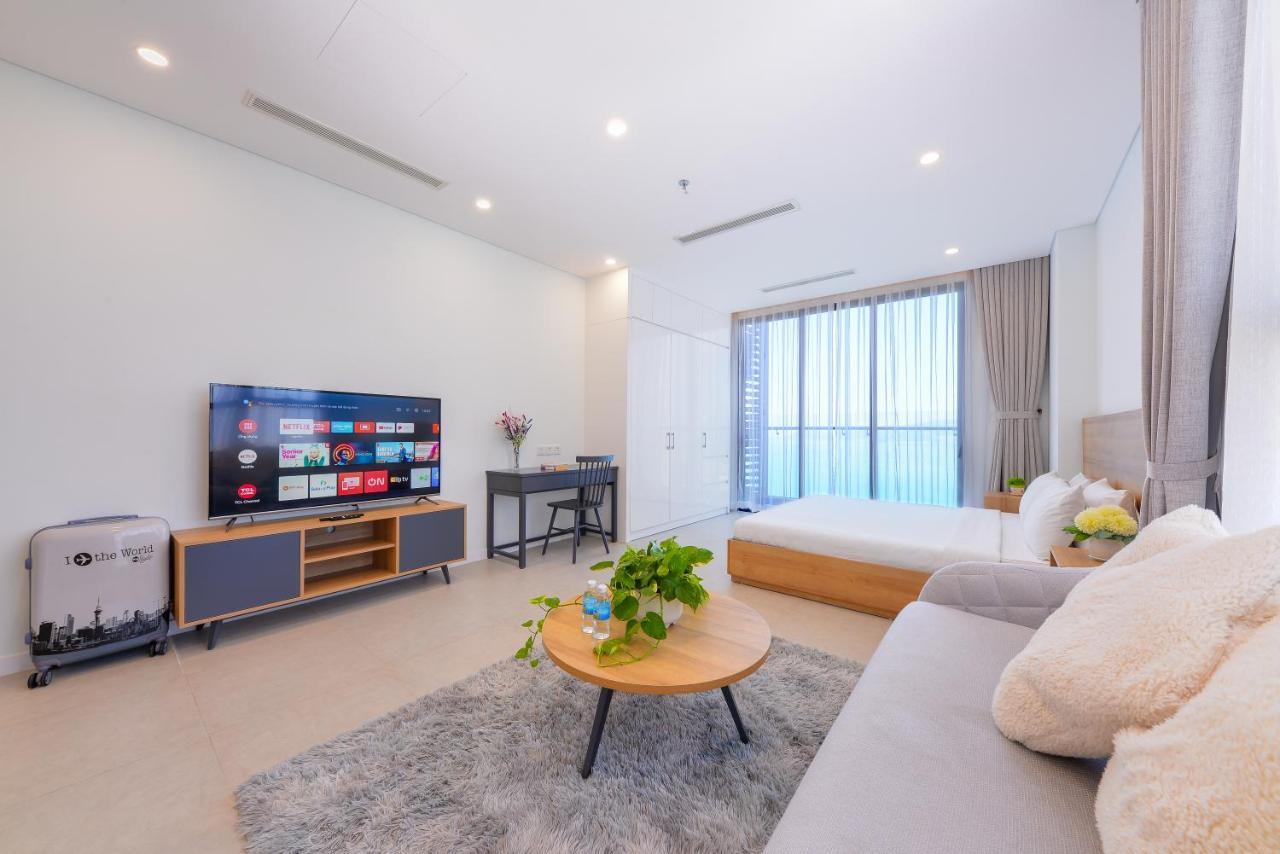 S Lux Apartment Scenia Bay Нячанг Экстерьер фото