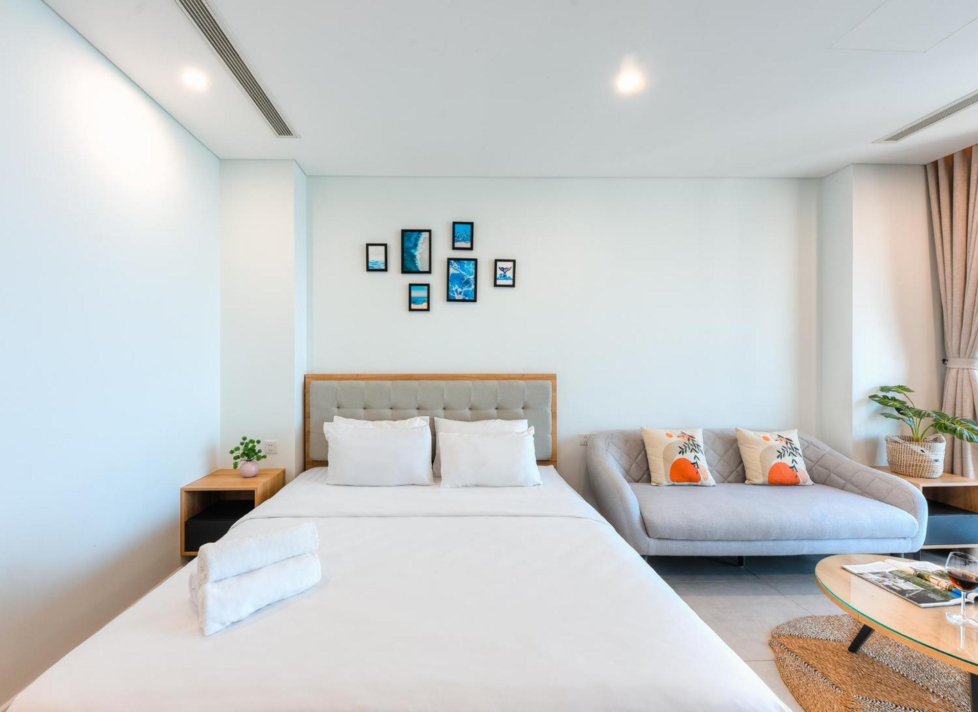 S Lux Apartment Scenia Bay Нячанг Экстерьер фото