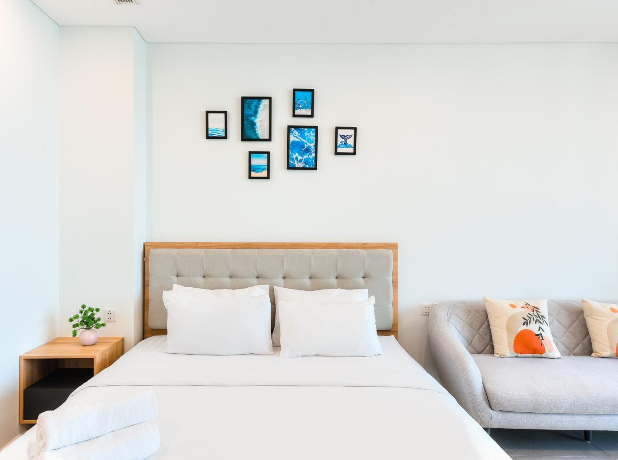 S Lux Apartment Scenia Bay Нячанг Экстерьер фото