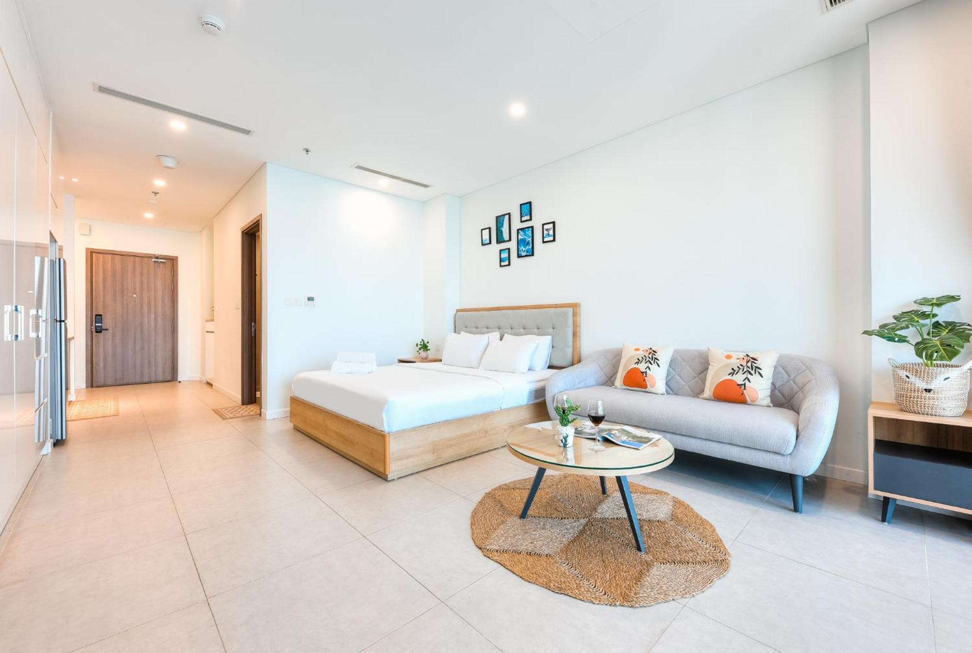 S Lux Apartment Scenia Bay Нячанг Экстерьер фото