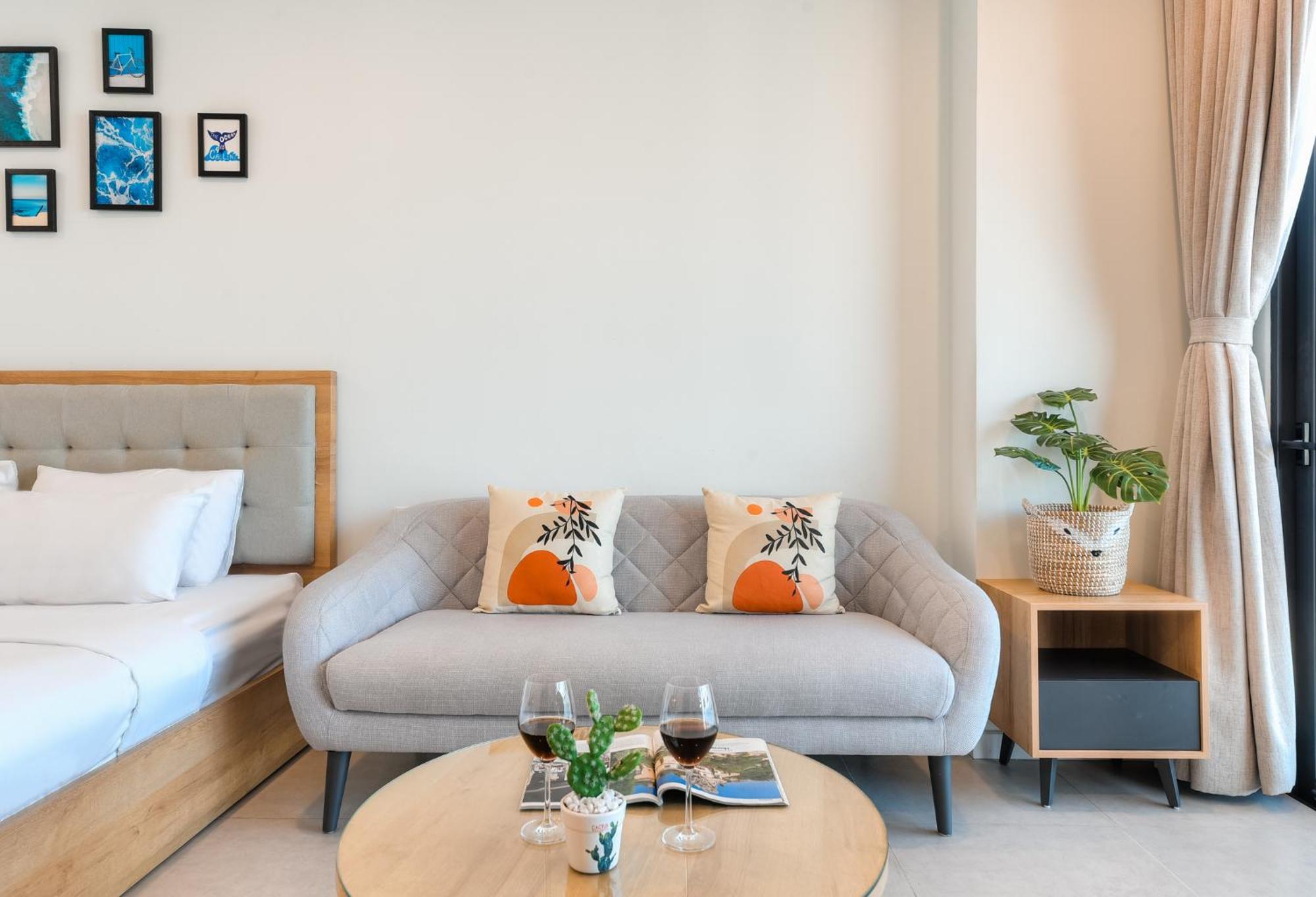 S Lux Apartment Scenia Bay Нячанг Экстерьер фото