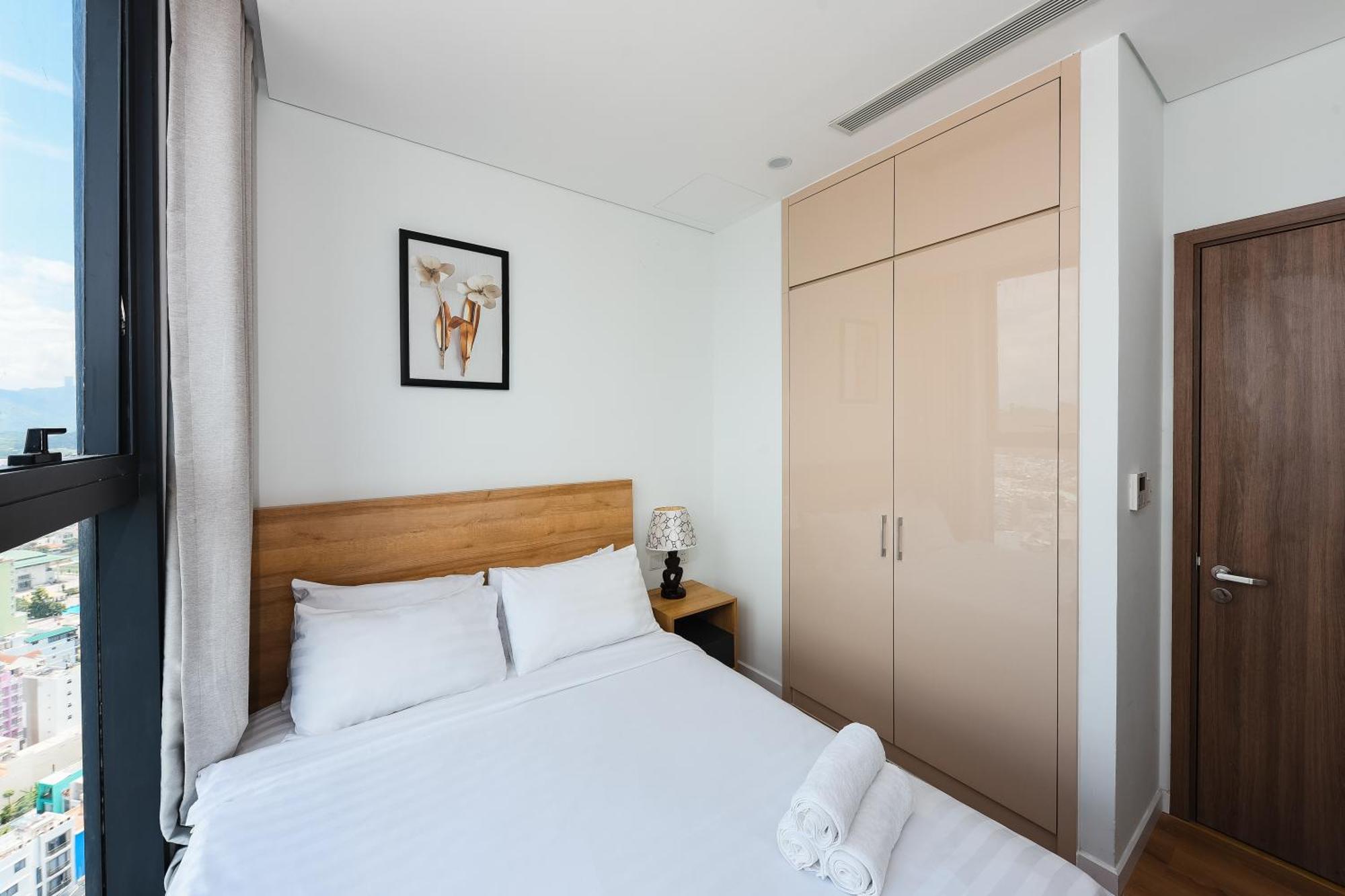 S Lux Apartment Scenia Bay Нячанг Экстерьер фото