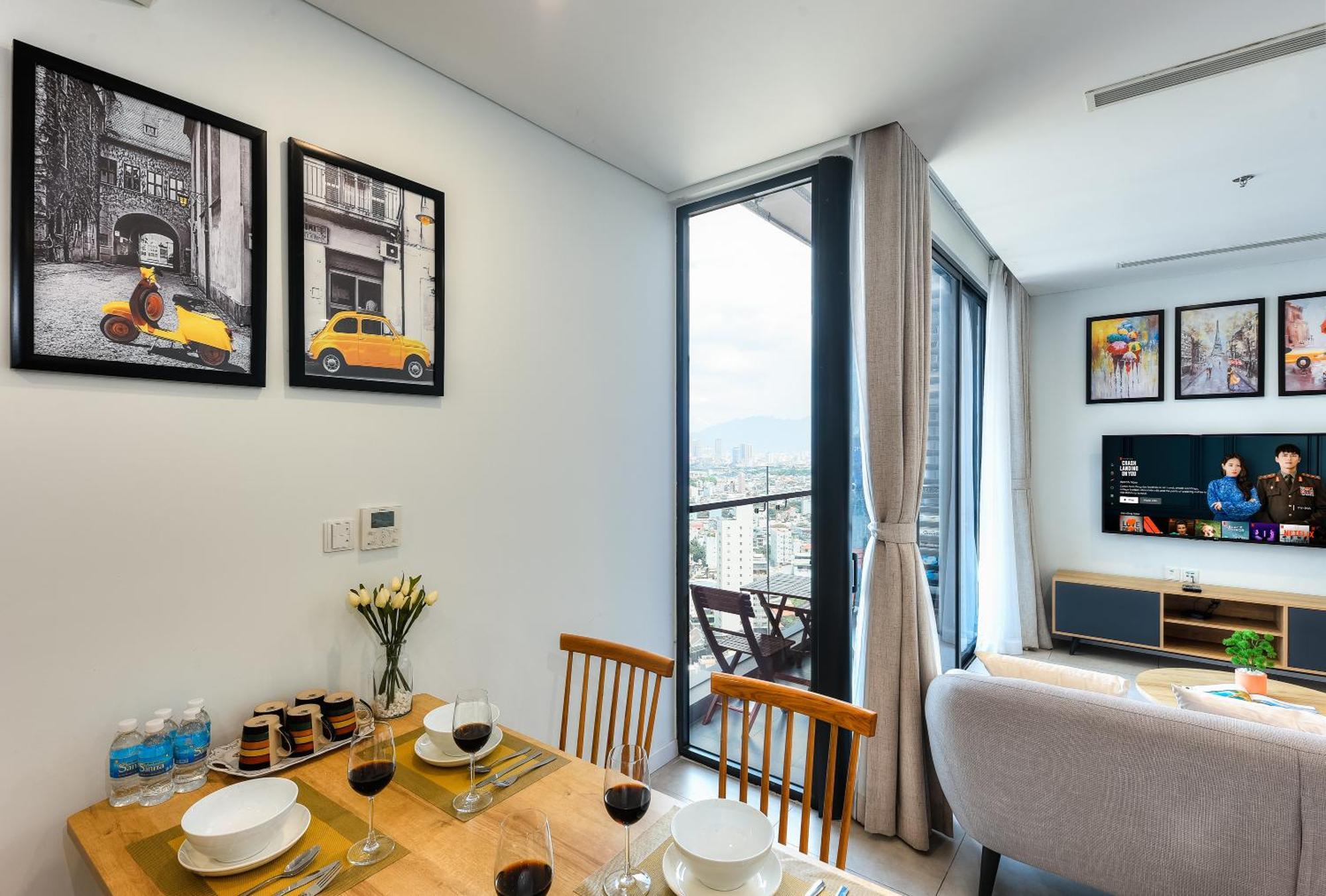 S Lux Apartment Scenia Bay Нячанг Экстерьер фото