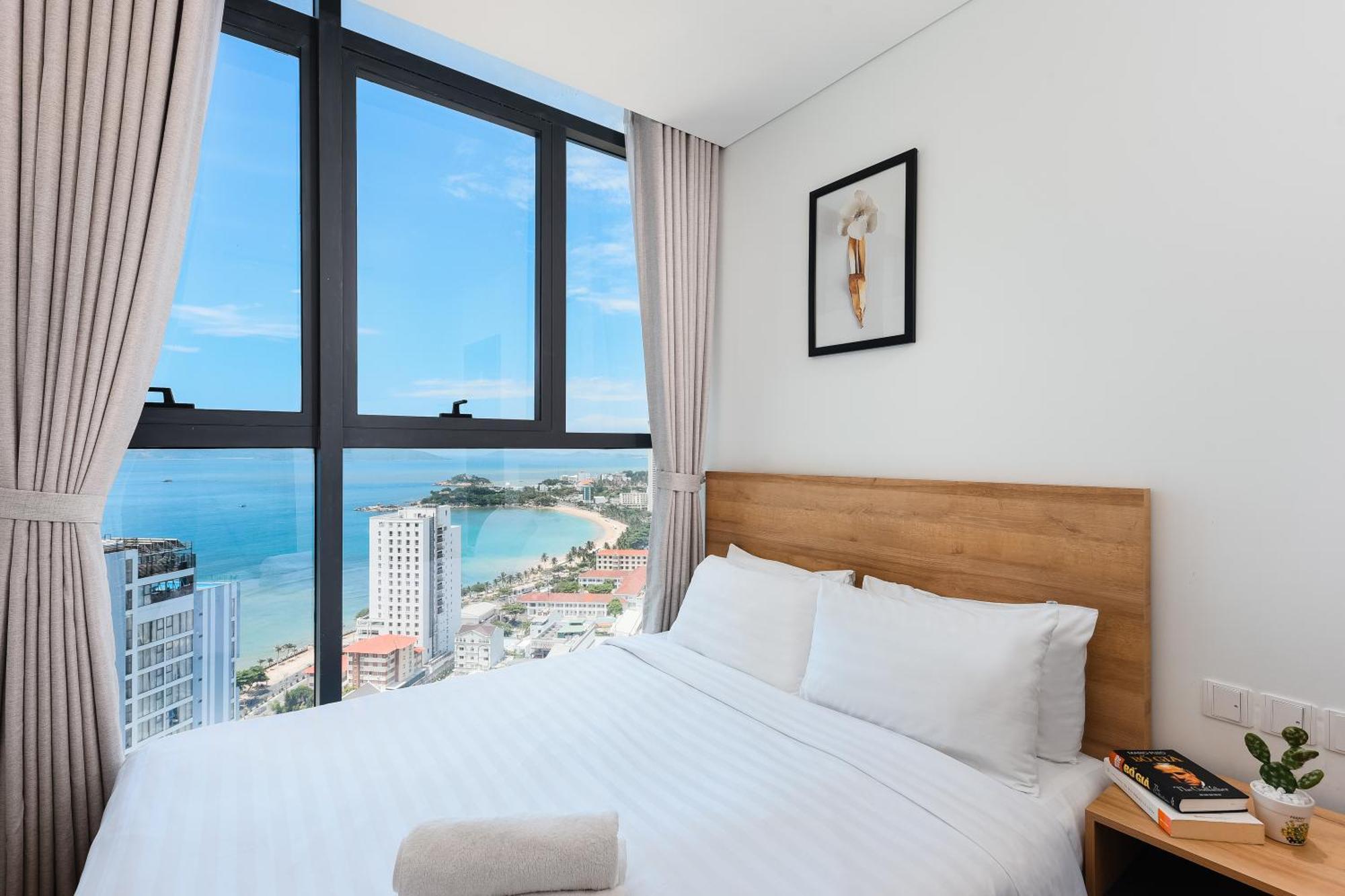 S Lux Apartment Scenia Bay Нячанг Экстерьер фото