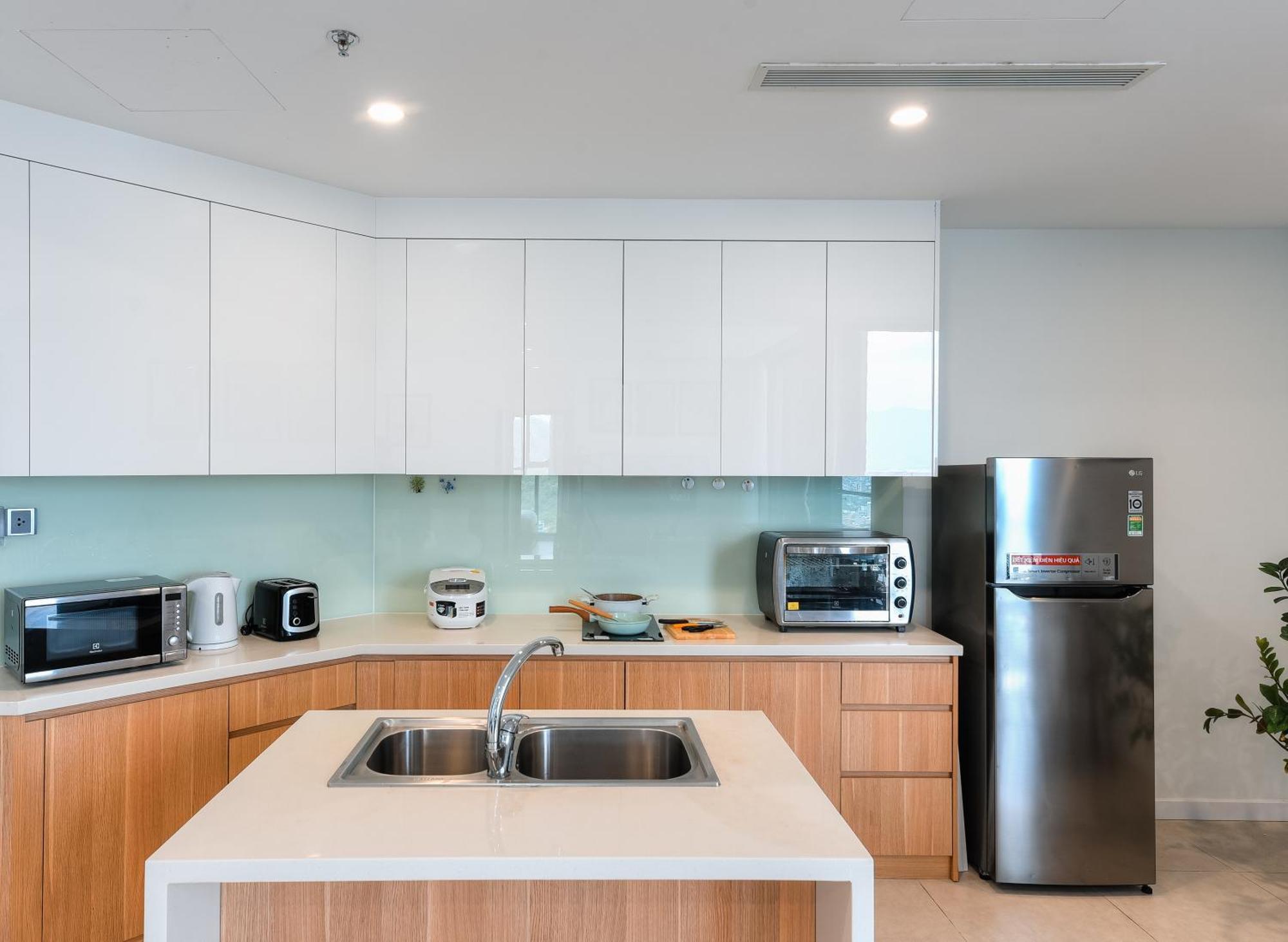 S Lux Apartment Scenia Bay Нячанг Экстерьер фото