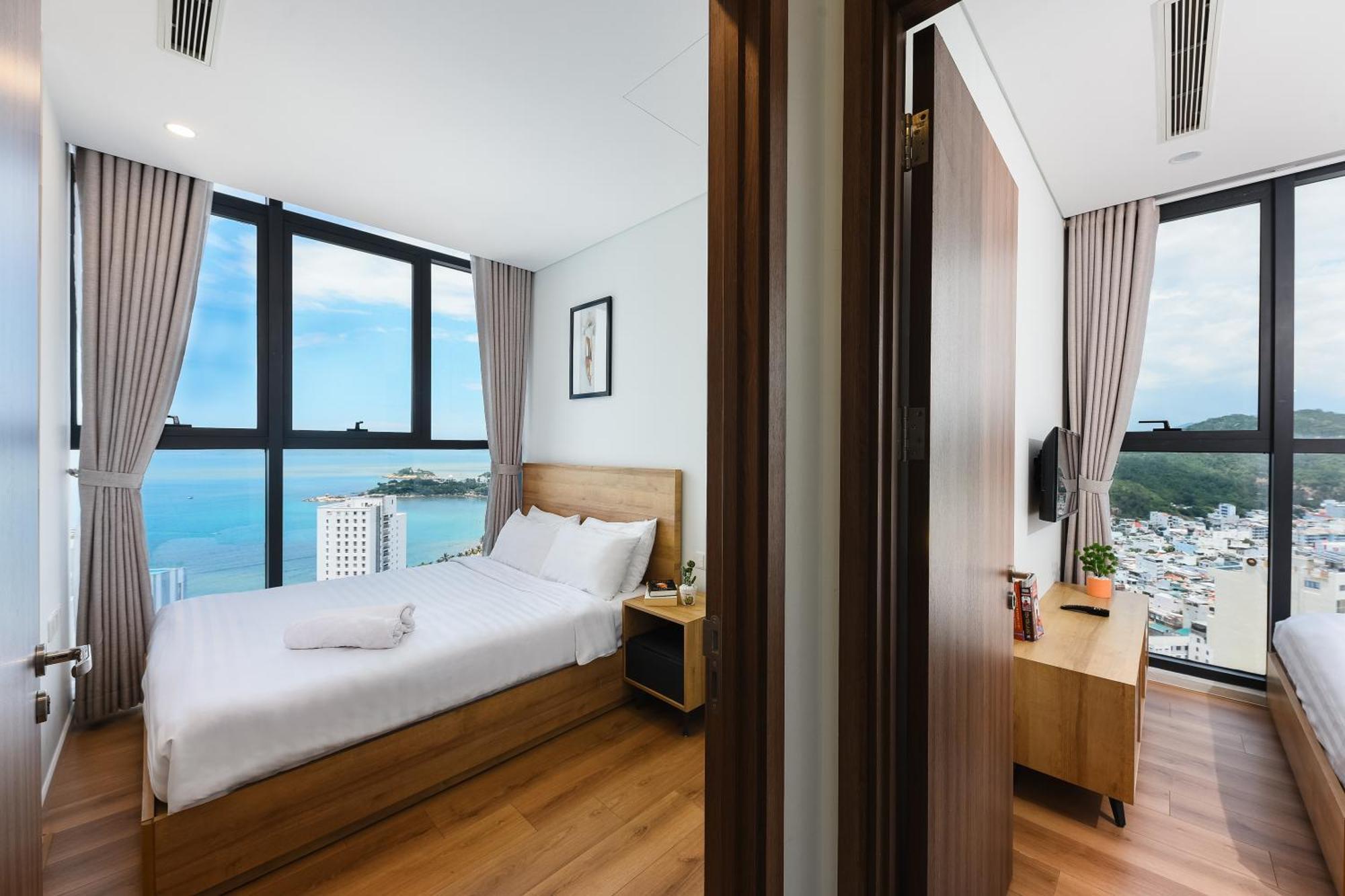S Lux Apartment Scenia Bay Нячанг Экстерьер фото
