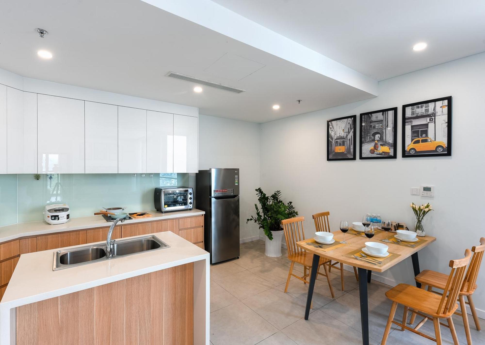 S Lux Apartment Scenia Bay Нячанг Экстерьер фото