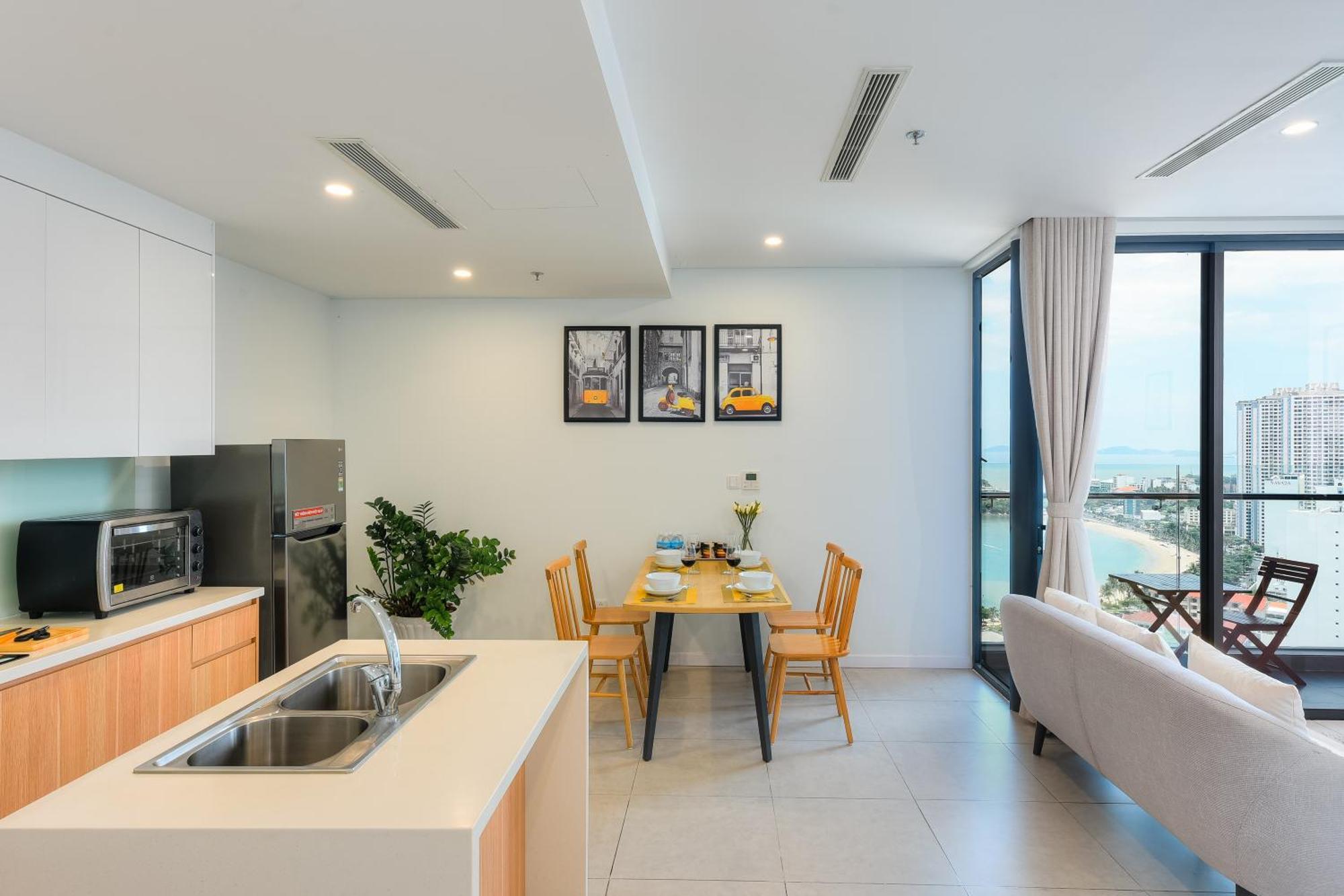 S Lux Apartment Scenia Bay Нячанг Экстерьер фото