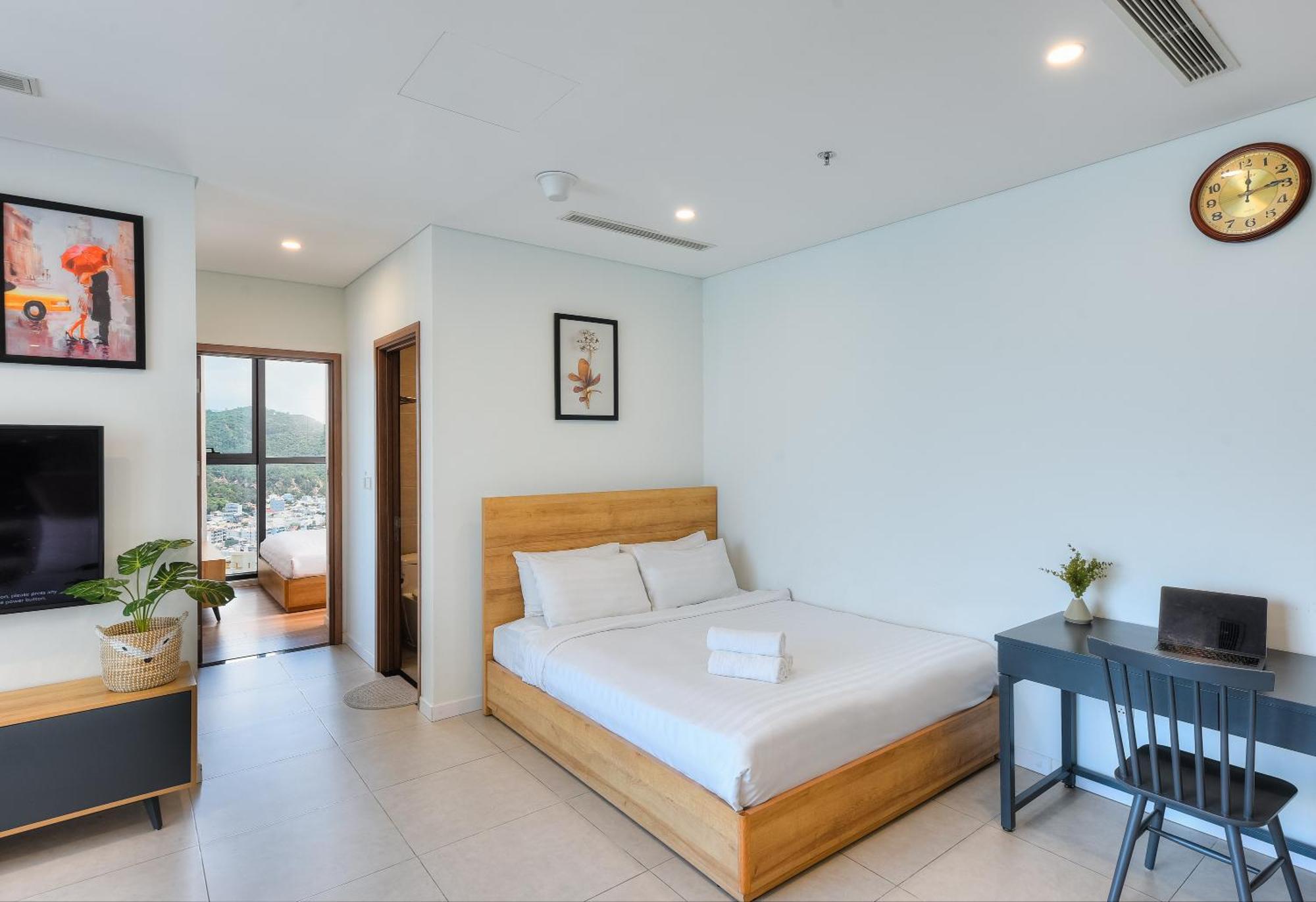 S Lux Apartment Scenia Bay Нячанг Экстерьер фото