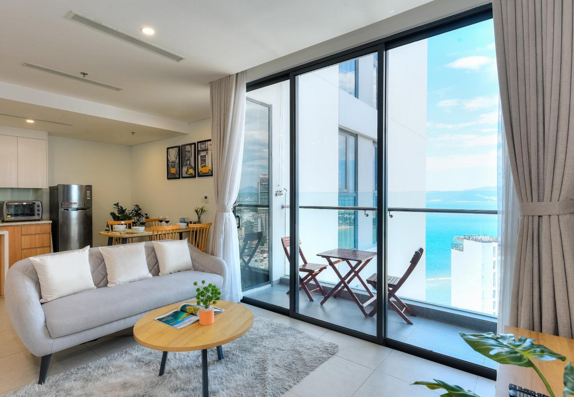 S Lux Apartment Scenia Bay Нячанг Экстерьер фото