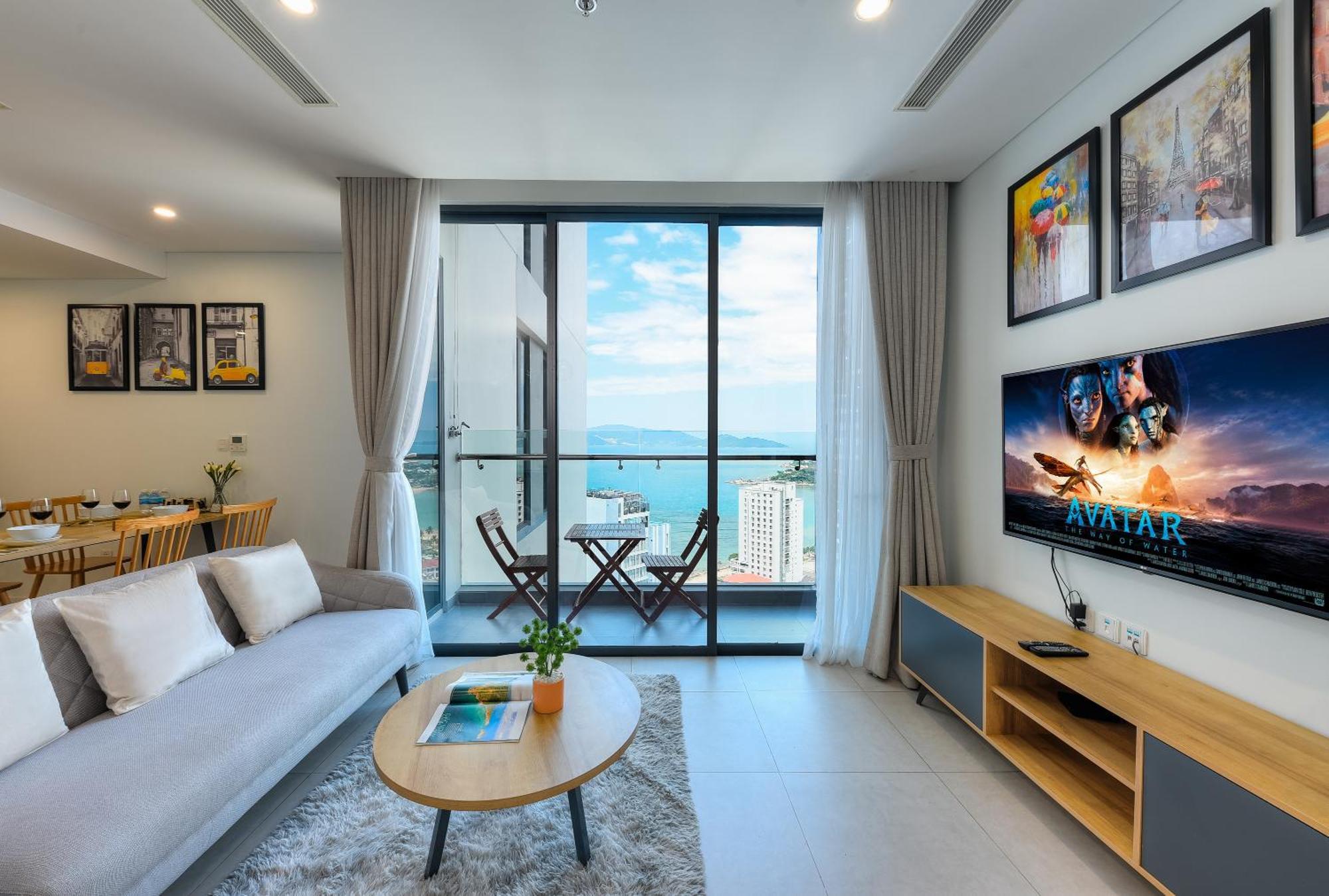 S Lux Apartment Scenia Bay Нячанг Экстерьер фото