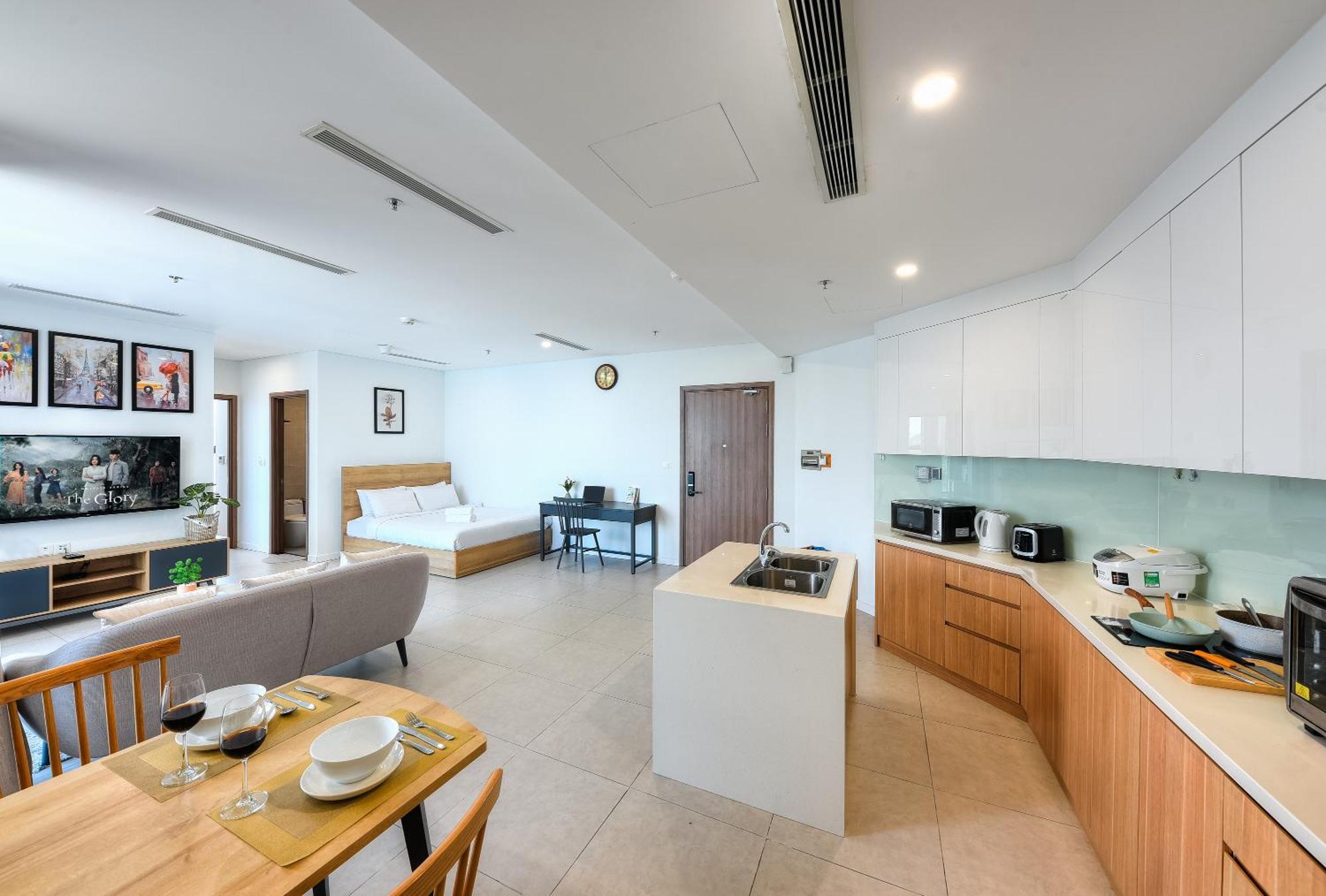 S Lux Apartment Scenia Bay Нячанг Экстерьер фото