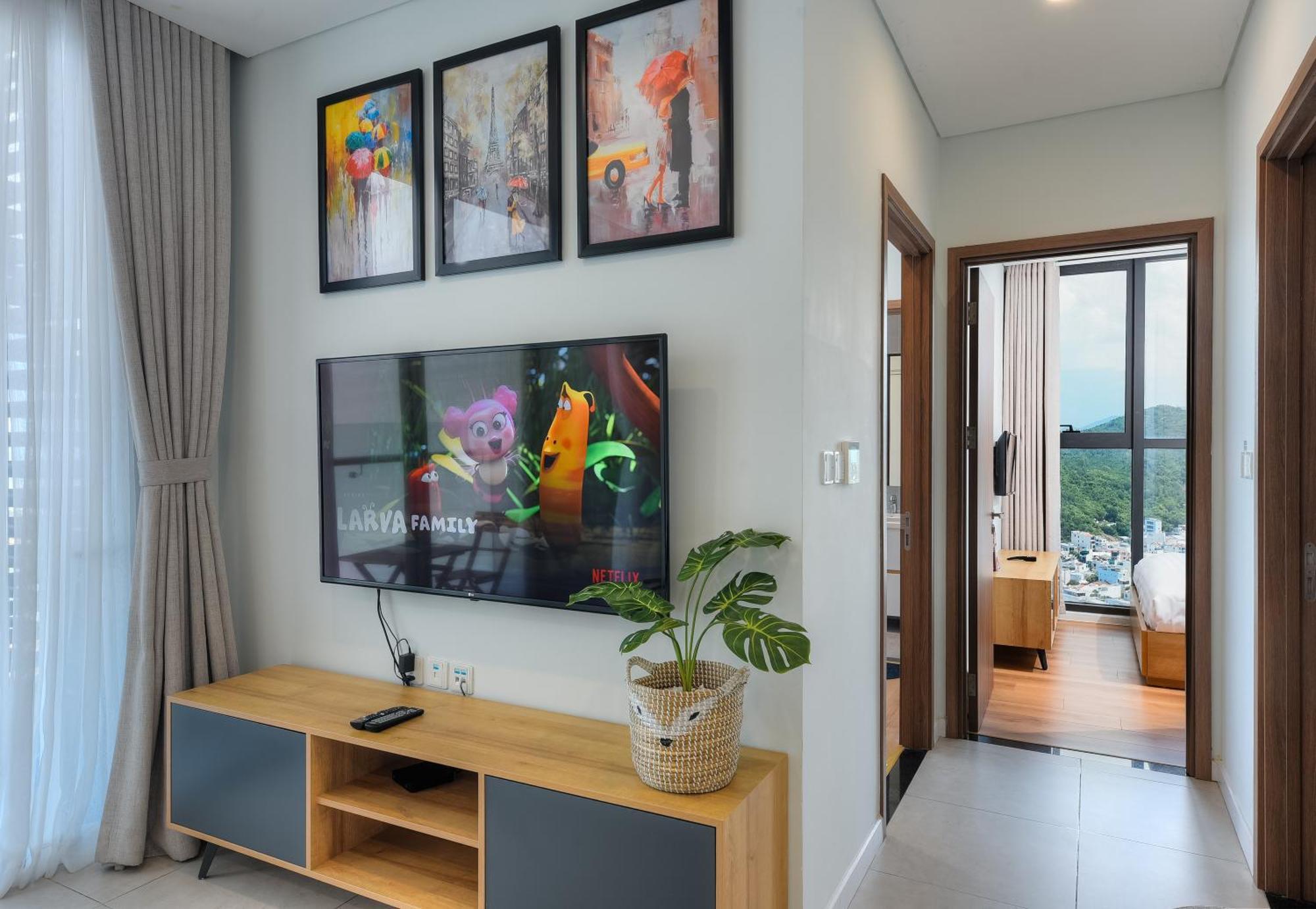 S Lux Apartment Scenia Bay Нячанг Экстерьер фото
