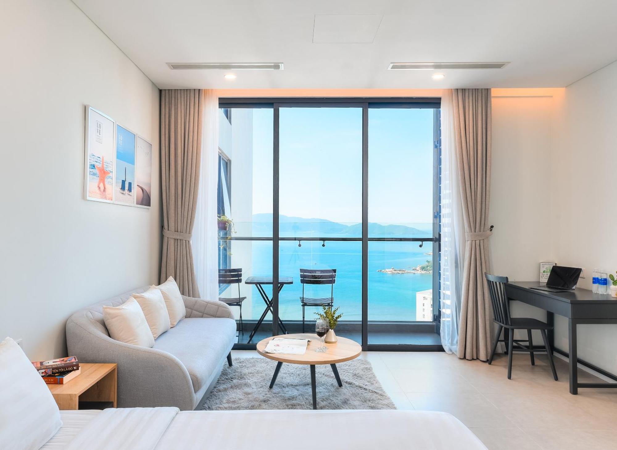 S Lux Apartment Scenia Bay Нячанг Экстерьер фото