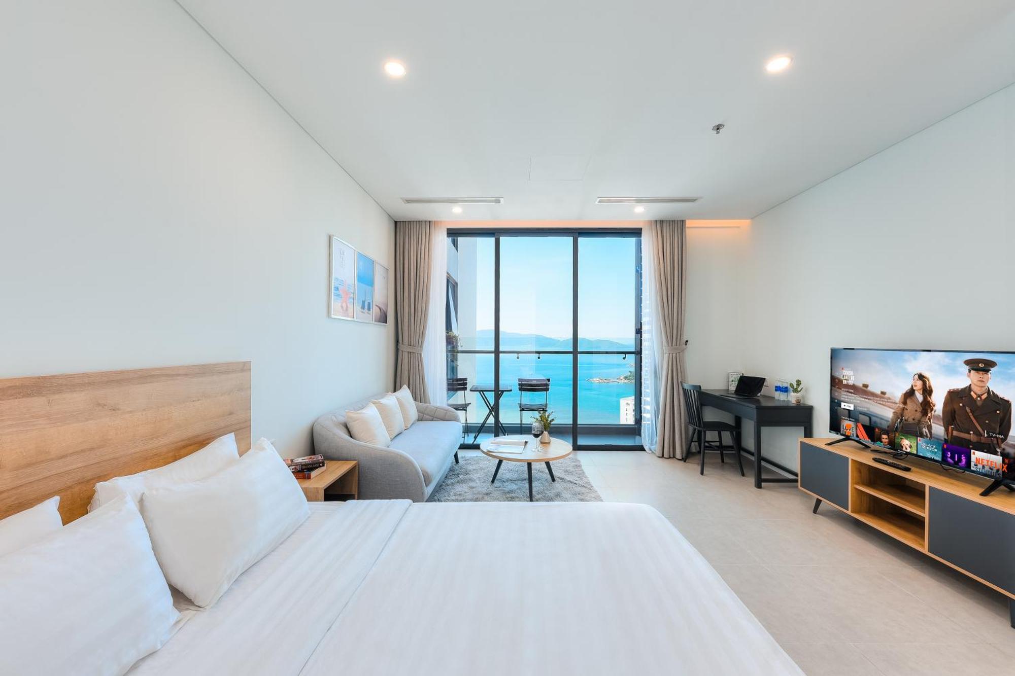 S Lux Apartment Scenia Bay Нячанг Экстерьер фото